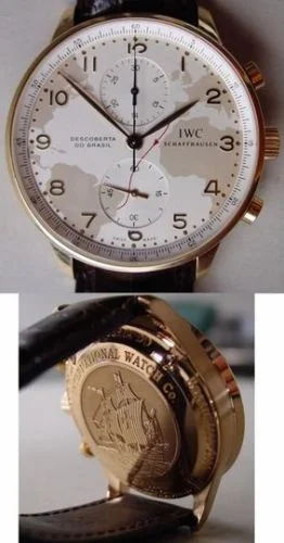 IWC Portuguese Chrono-Automatic Descoberta do Brasil IW3714-08 (3714-08, IW371408)